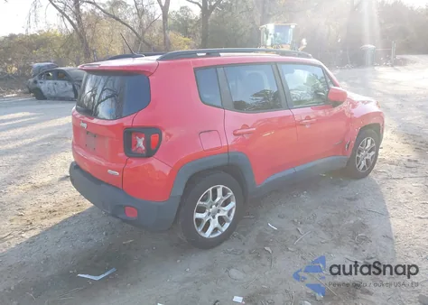 2015 Jeep Renegade Latitude из США, поврежденный, VIN ZACCJABT0FPB56905